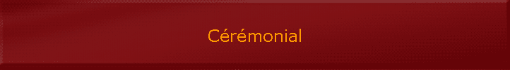 Crmonial