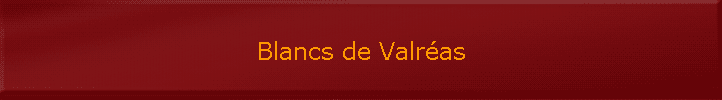 Blancs de Valras